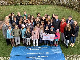 Spende an Klostermäuse Langenzenn Landkreisstiftung spendet 3000 Euro
