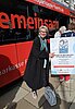Dr. Luise Kemmeter auf den Nachbarschaftsfest