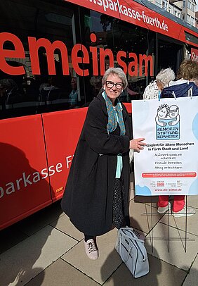 Seniorenstiftung Kemmeter Nachbarschaftsfest Dr. Luise Kemmeter auf den Nachbarschaftsfest