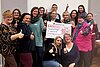 Stiftung Sozial.Stark.Fuerth spendet an das Willkommenscafe