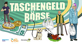 Taschengeldbörse Oberasbach Die Taschengeldbörse Oberasbach verbindet Generationen