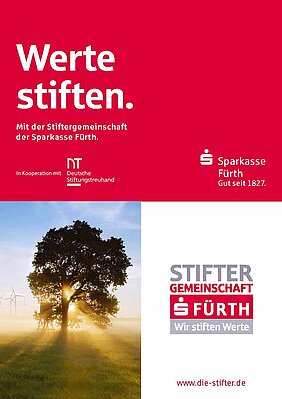 Werte stiften Stiftergemeinschaft Sparkasse Fürth