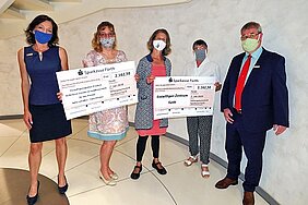 Corona-Hilfe Sparkasse Fürth Stiftergemeinschaft Fürth hilft bei der Corona-Pandemie