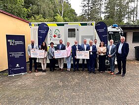 Landkreisstiftung Fürth unterstützt TTZ Das TTZ und ihre Stifterinnen und Stifter