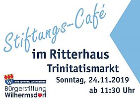 Stftungs-Café Bürgerstiftung Wilhermsdorf