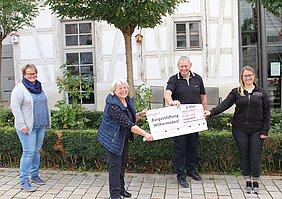 Landjugend Kirchfarrnbach Spende aus den Theatertagen