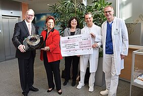 Stifterpres an Jugendklinik übergeben Fürther Stifterpreis bekommt Ehrenplatz