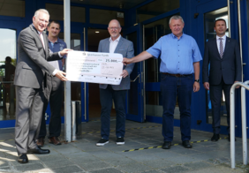 25000 Euro für Flutopfer