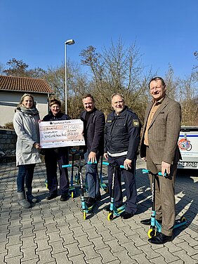 Spende Michael Egelseer Stiftung