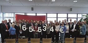 Ertragsausschüttung 2018 Stiftergemeinschaft der Sparkasse Fürth unterstützt auch 2018 viele Initiativen.