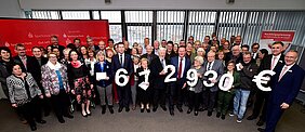 Ertragsausschüttung 2019 Stiftergemeinschaft Fürth