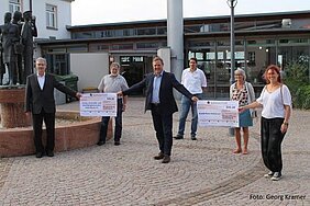 Spendenausschüttung der Bürgerstiftung Cadolzburg Spendenausschüttung der Bürgerstiftung Cadolzburg