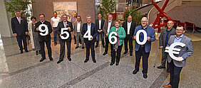Jahresverspendungen - Stiftergemeinschaft der Sparkasse Fürth Jahresverspendungen - Stiftergemeinschaft der Sparkasse Fürth